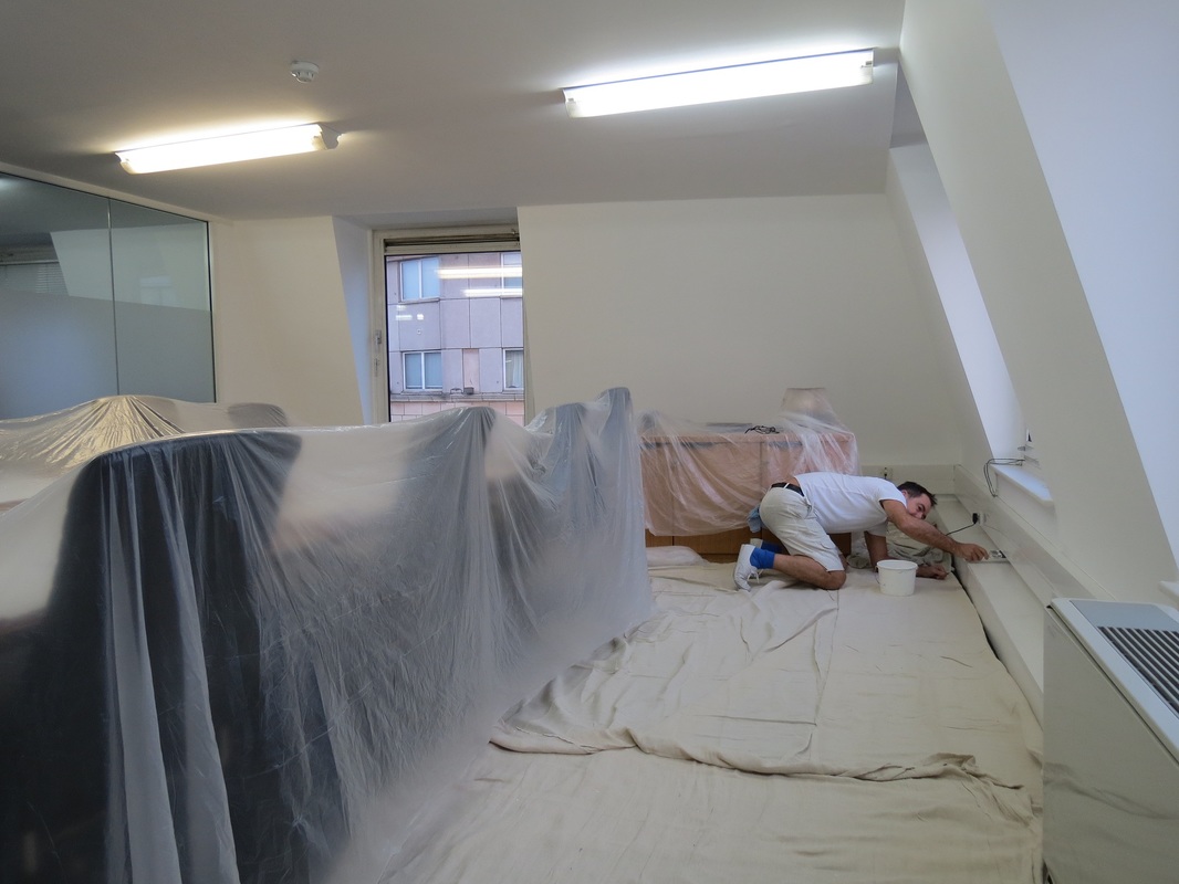 Central London Office Painters