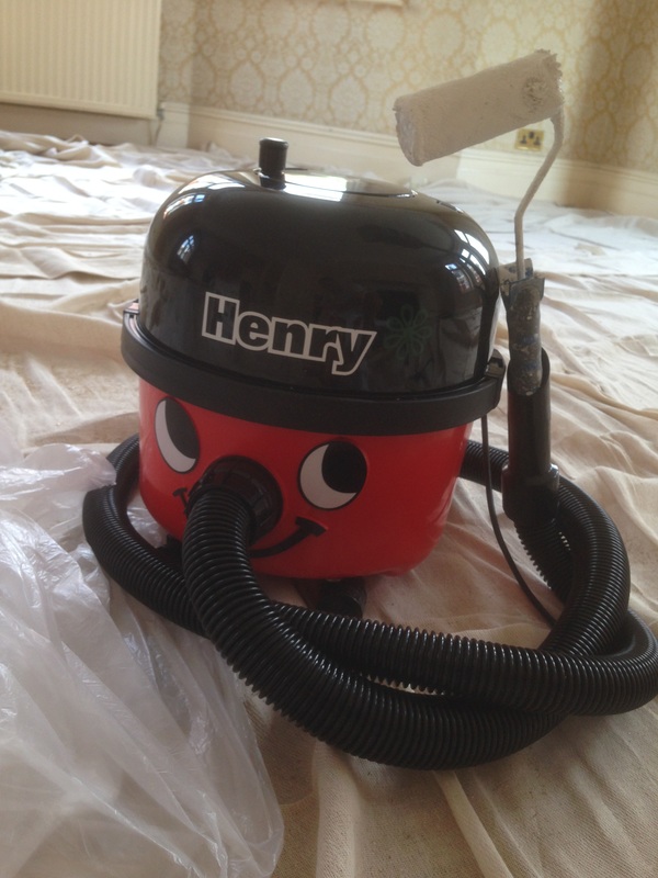 Henry Vacum cleaner